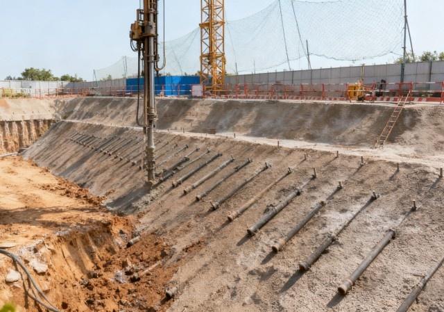 南岸注浆管应用于岩土工程与地基基础领域